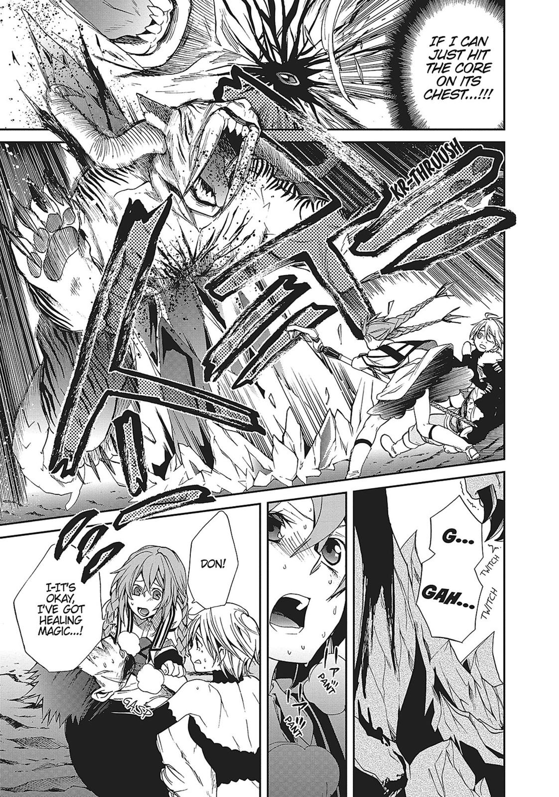 Mushoku Tensei - Jobless Reincarnation Chap 13 - Next Chap 14