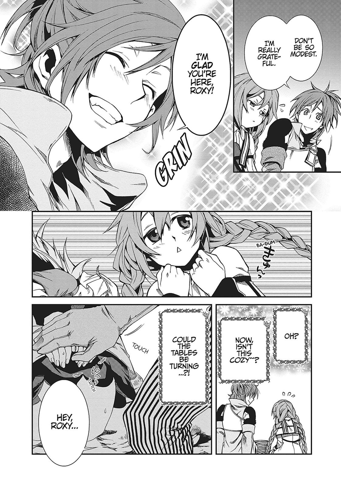 Mushoku Tensei - Jobless Reincarnation Chap 13 - Next Chap 14