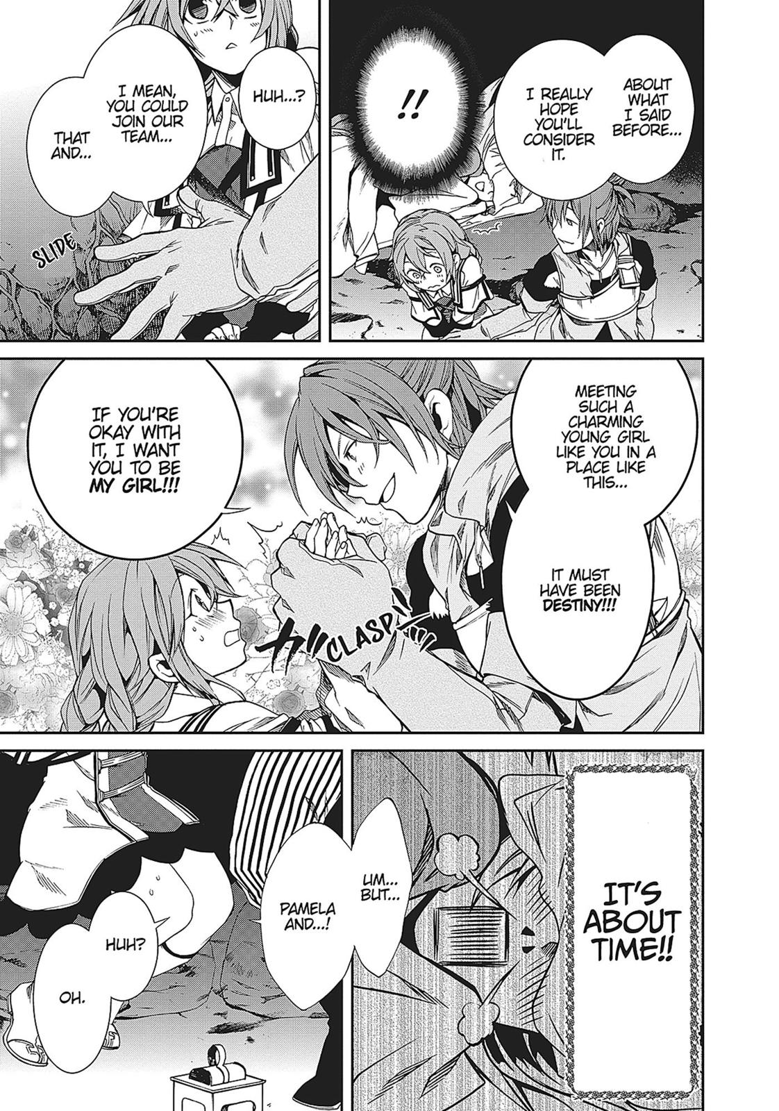 Mushoku Tensei - Jobless Reincarnation Chap 13 - Next Chap 14