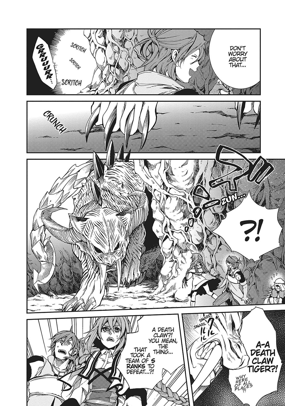Mushoku Tensei - Jobless Reincarnation Chap 13 - Next Chap 14