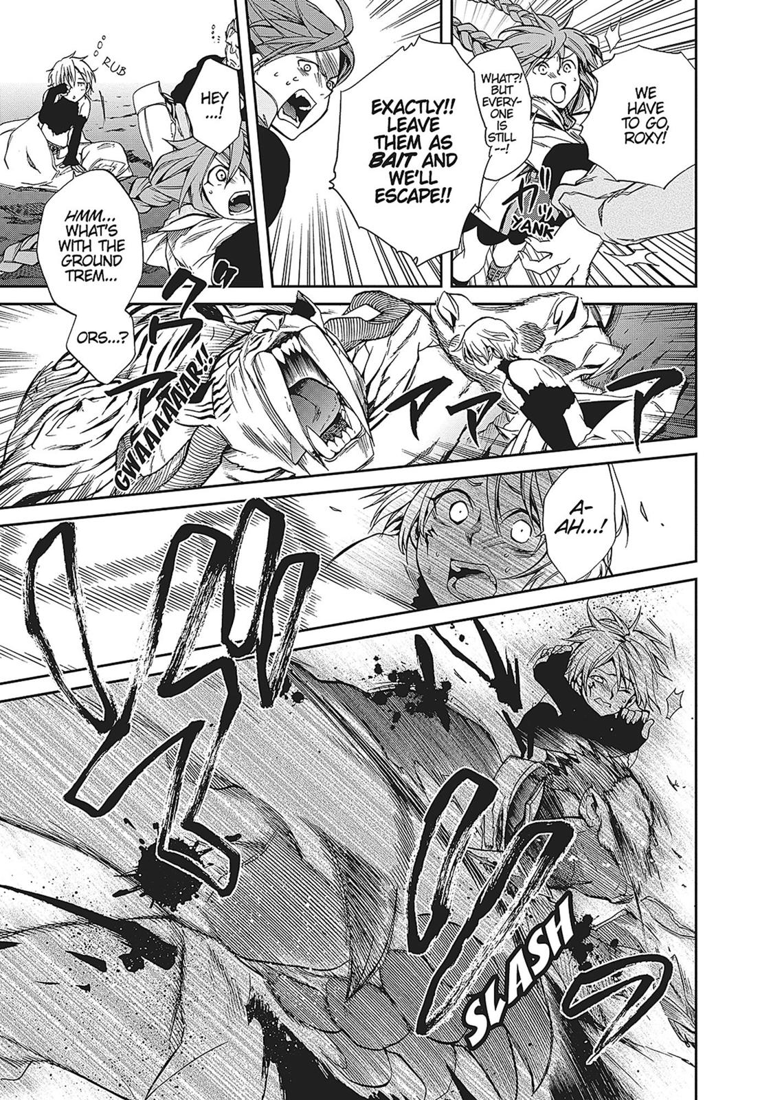 Mushoku Tensei - Jobless Reincarnation Chap 13 - Next Chap 14