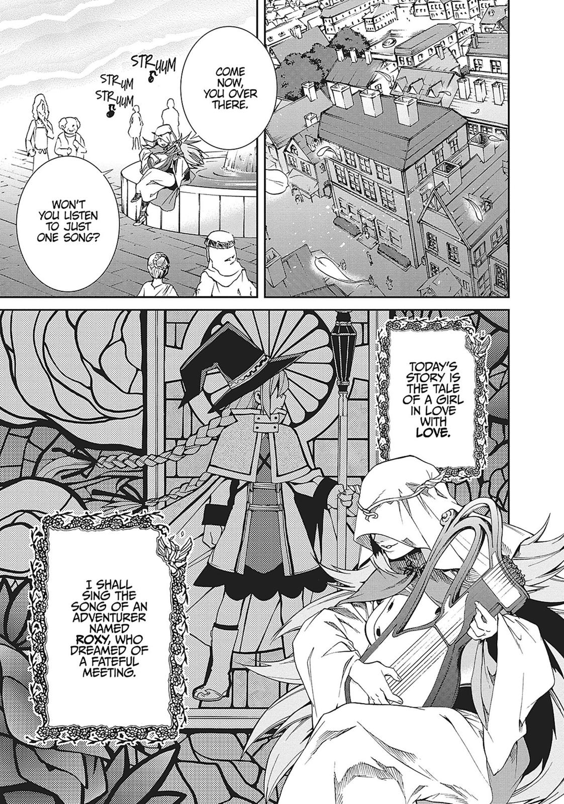 Mushoku Tensei - Jobless Reincarnation Chap 13 - Next Chap 14