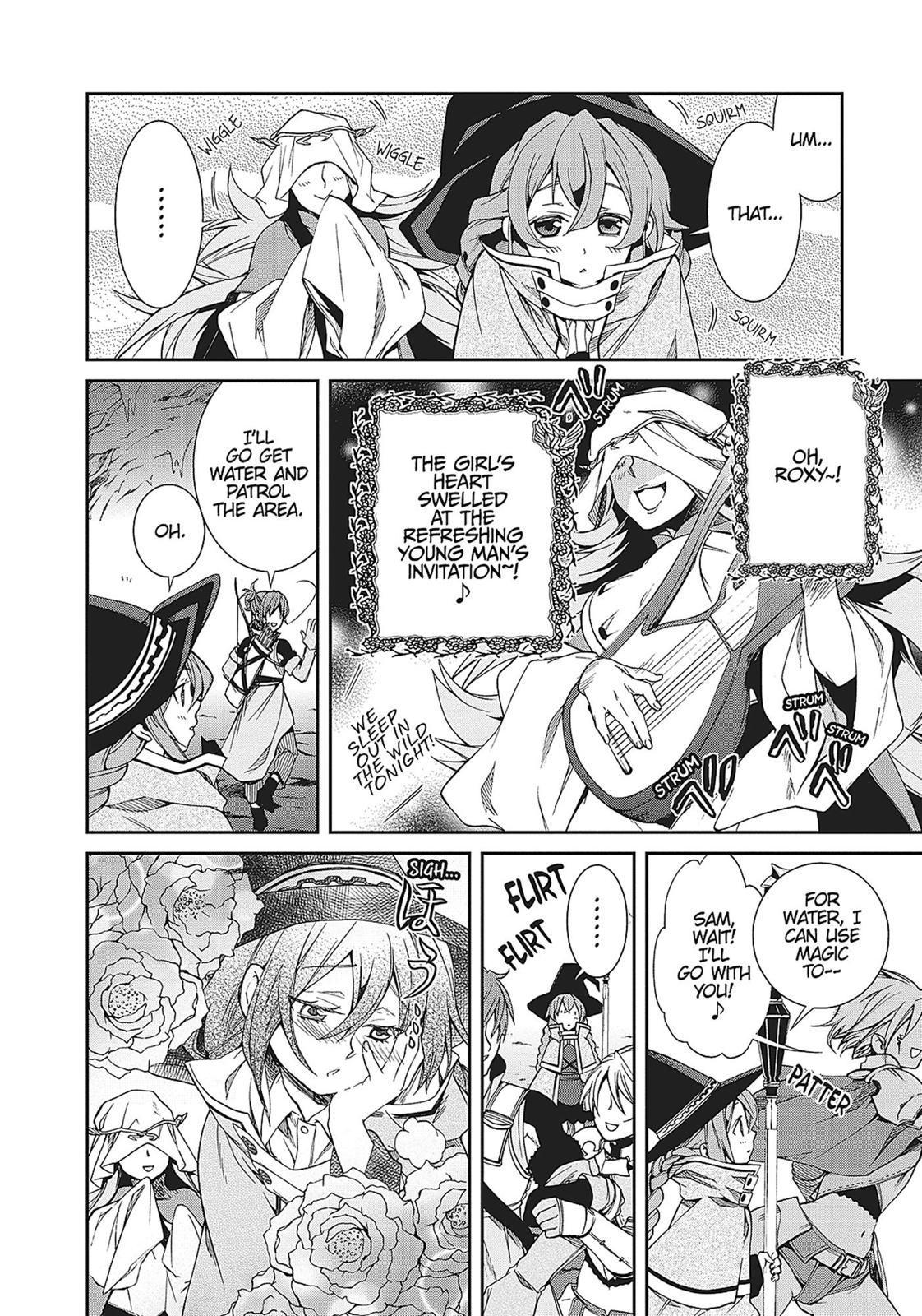 Mushoku Tensei - Jobless Reincarnation Chap 13 - Next Chap 14