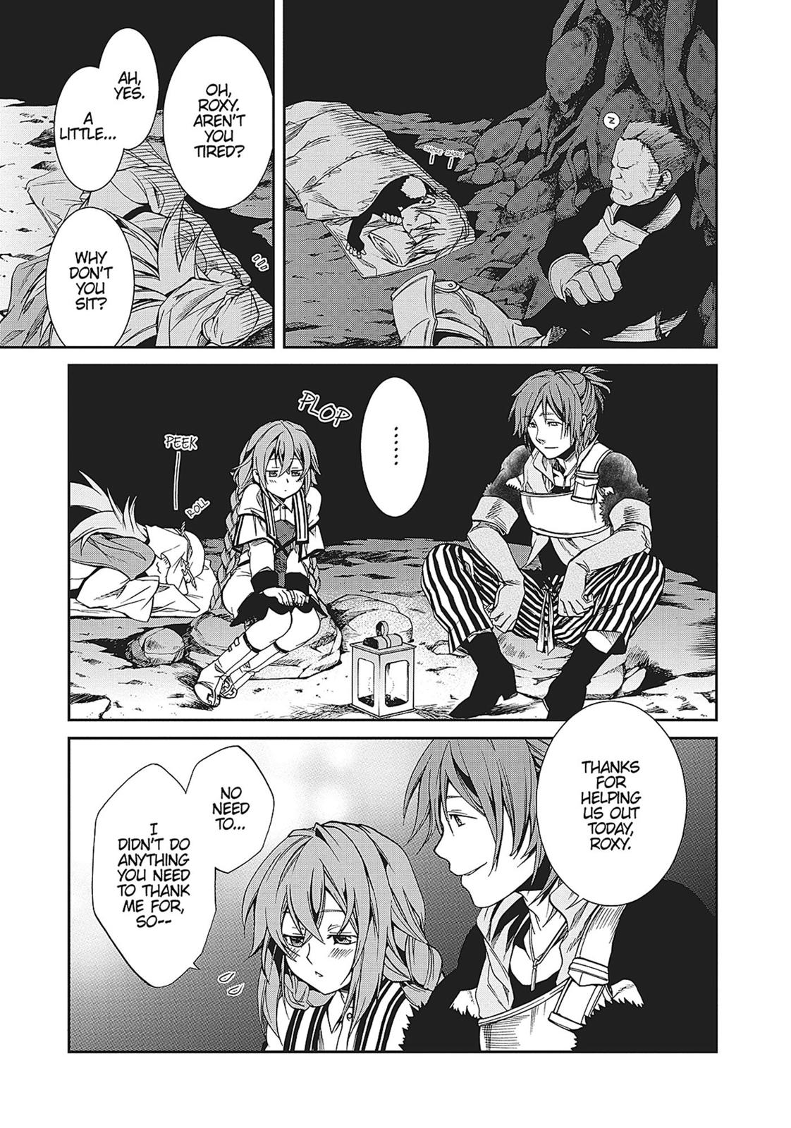 Mushoku Tensei - Jobless Reincarnation Chap 13 - Next Chap 14