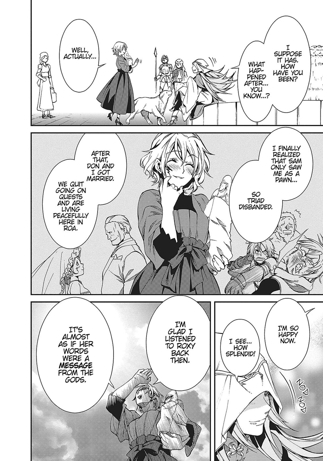 Mushoku Tensei - Jobless Reincarnation Chap 13 - Next Chap 14