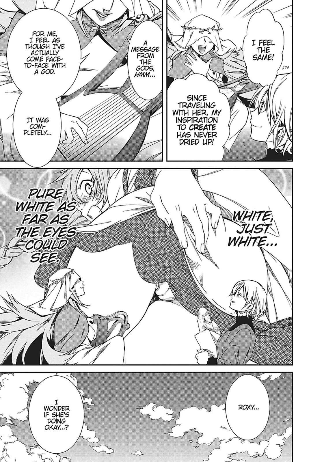 Mushoku Tensei - Jobless Reincarnation Chap 13 - Next Chap 14