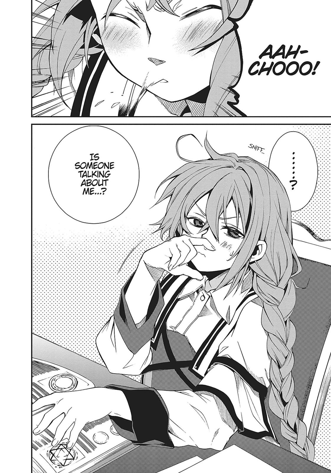 Mushoku Tensei - Jobless Reincarnation Chap 13 - Next Chap 14