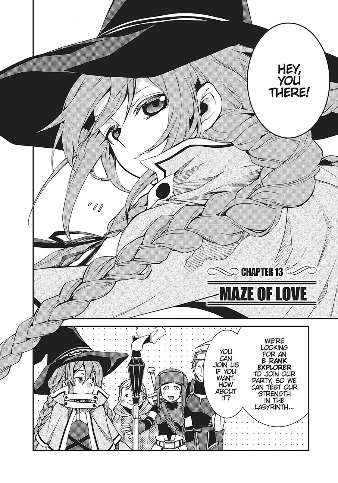 Mushoku Tensei - Jobless Reincarnation Chap 13 - Next Chap 14