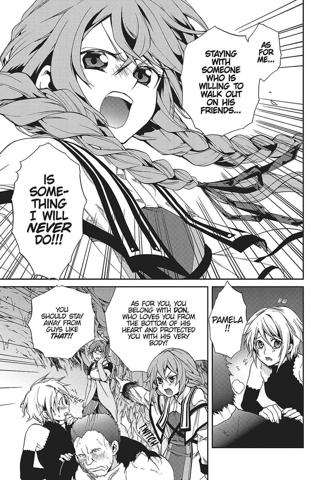 Mushoku Tensei - Jobless Reincarnation Chap 13 - Next Chap 14