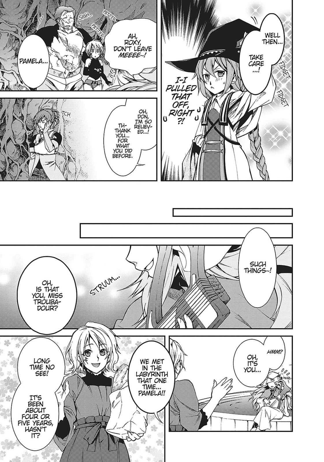 Mushoku Tensei - Jobless Reincarnation Chap 13 - Next Chap 14