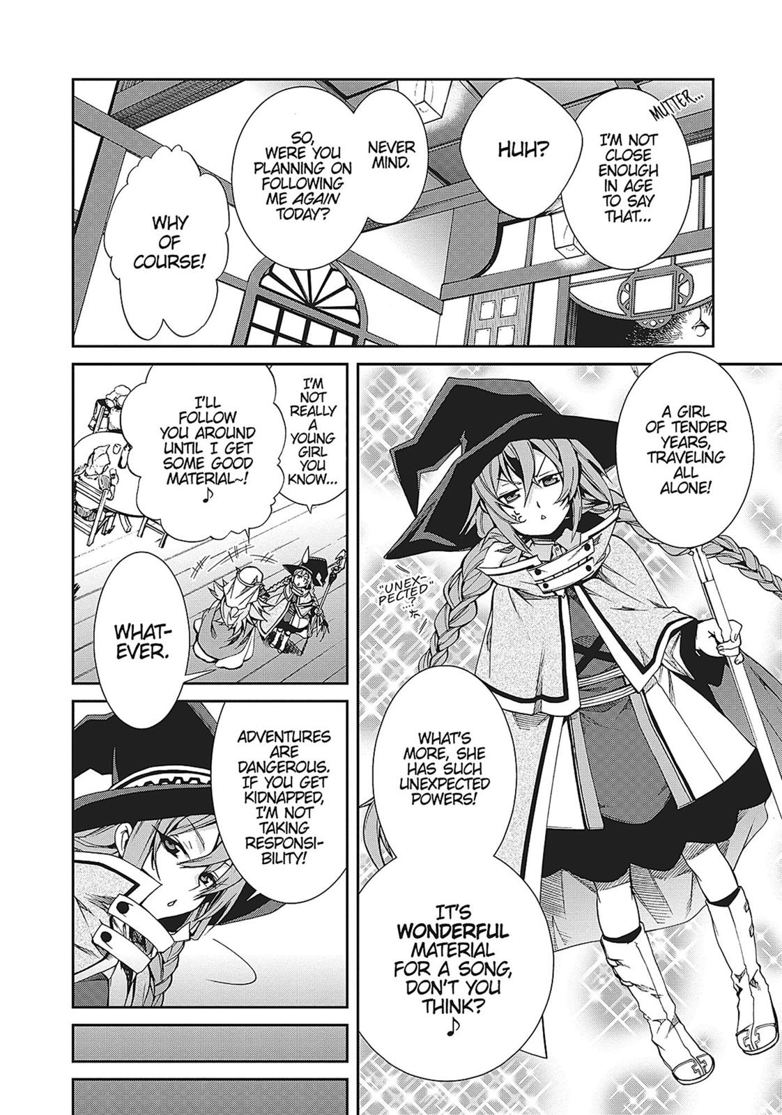 Mushoku Tensei - Jobless Reincarnation Chap 13 - Next Chap 14