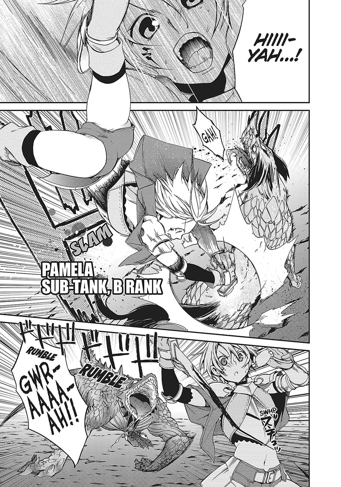 Mushoku Tensei - Jobless Reincarnation Chap 13 - Next Chap 14