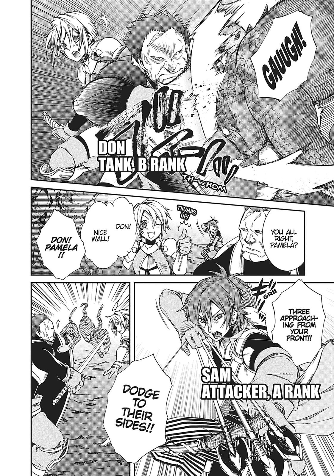 Mushoku Tensei - Jobless Reincarnation Chap 13 - Next Chap 14