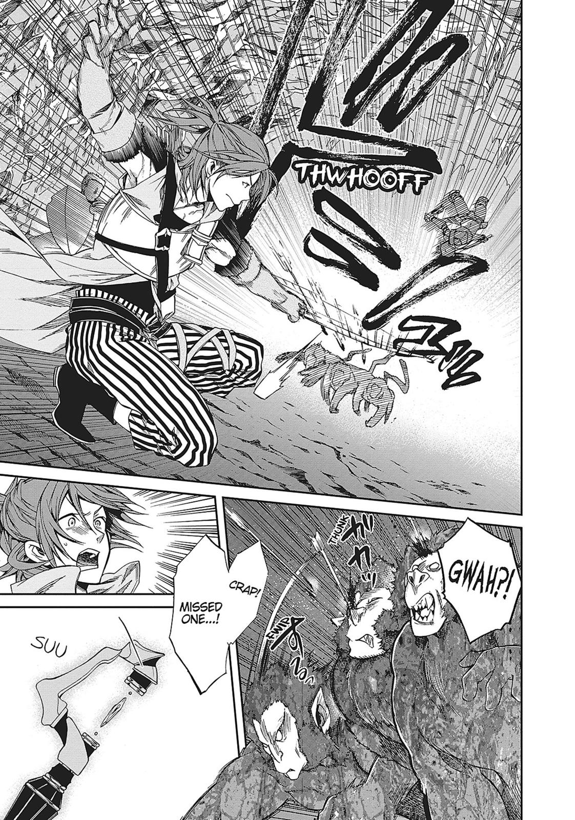 Mushoku Tensei - Jobless Reincarnation Chap 13 - Next Chap 14
