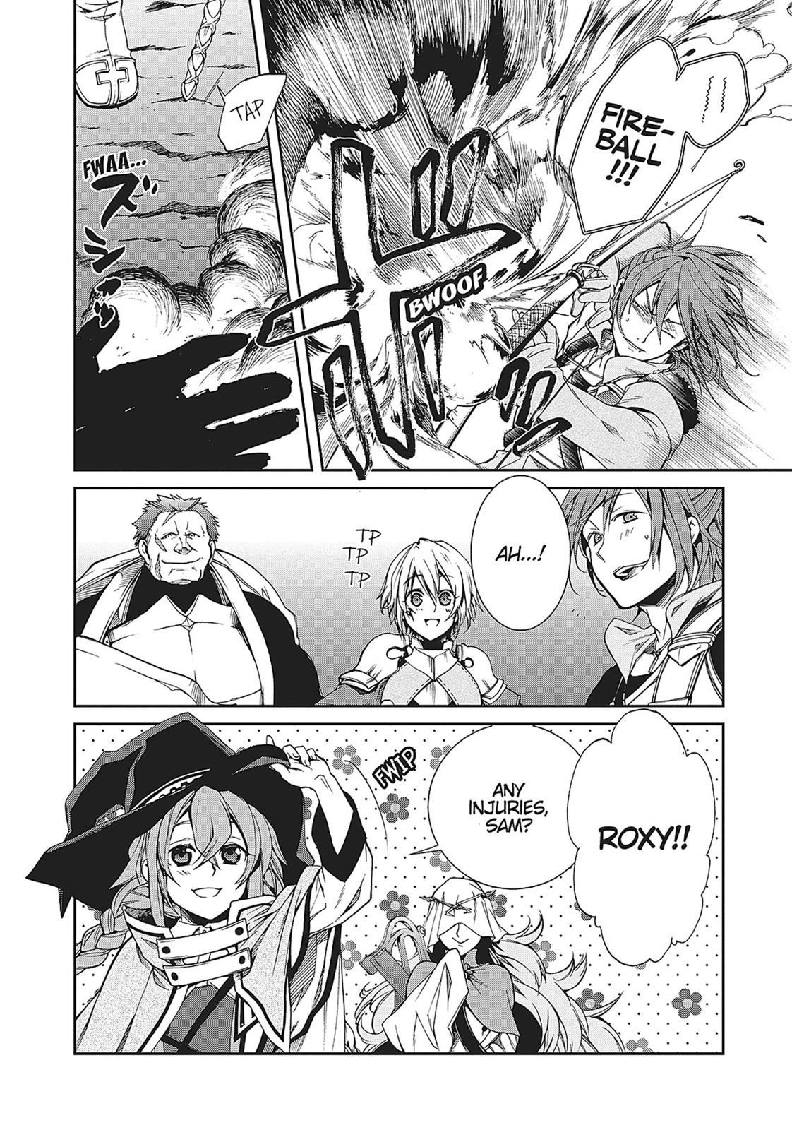 Mushoku Tensei - Jobless Reincarnation Chap 13 - Next Chap 14