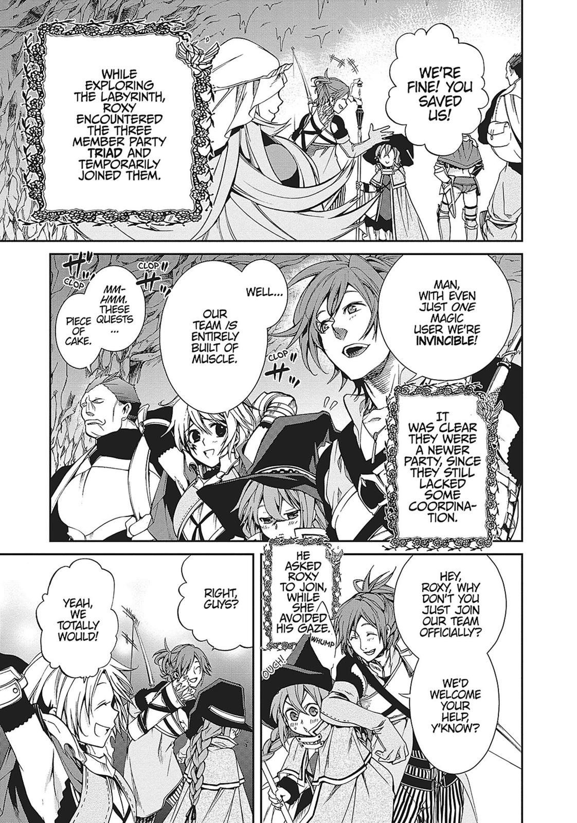 Mushoku Tensei - Jobless Reincarnation Chap 13 - Next Chap 14