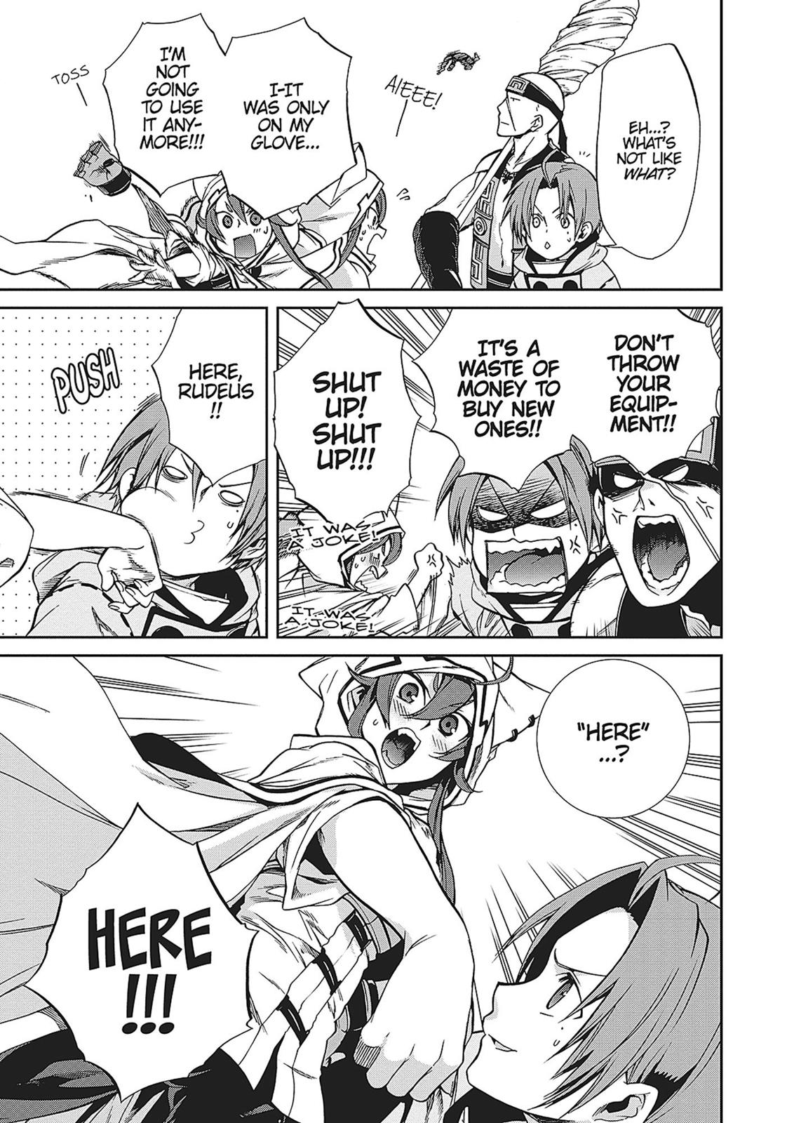 Mushoku Tensei - Jobless Reincarnation Chap 27 - Next Chap 28