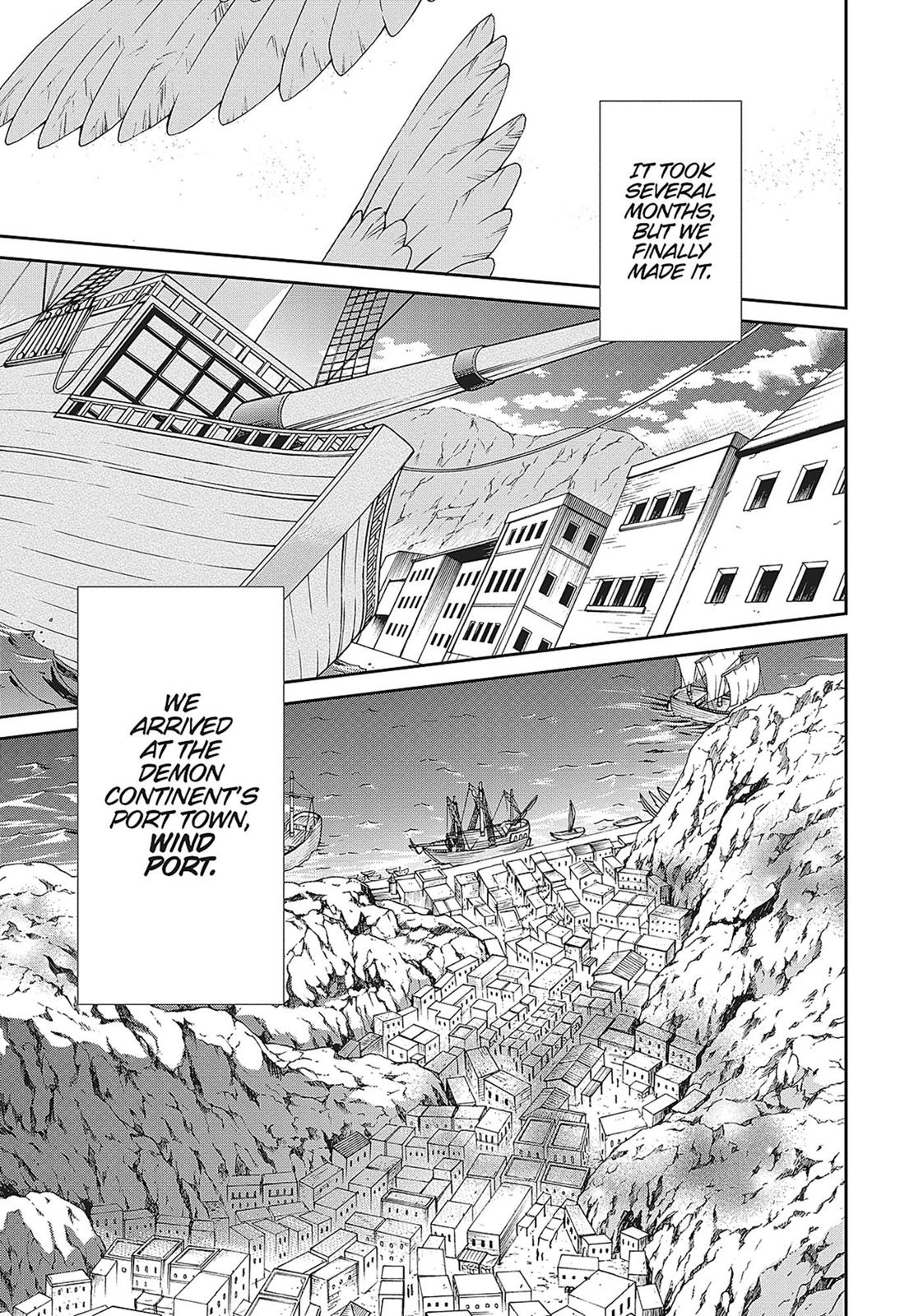 Mushoku Tensei - Jobless Reincarnation Chap 27 - Next Chap 28