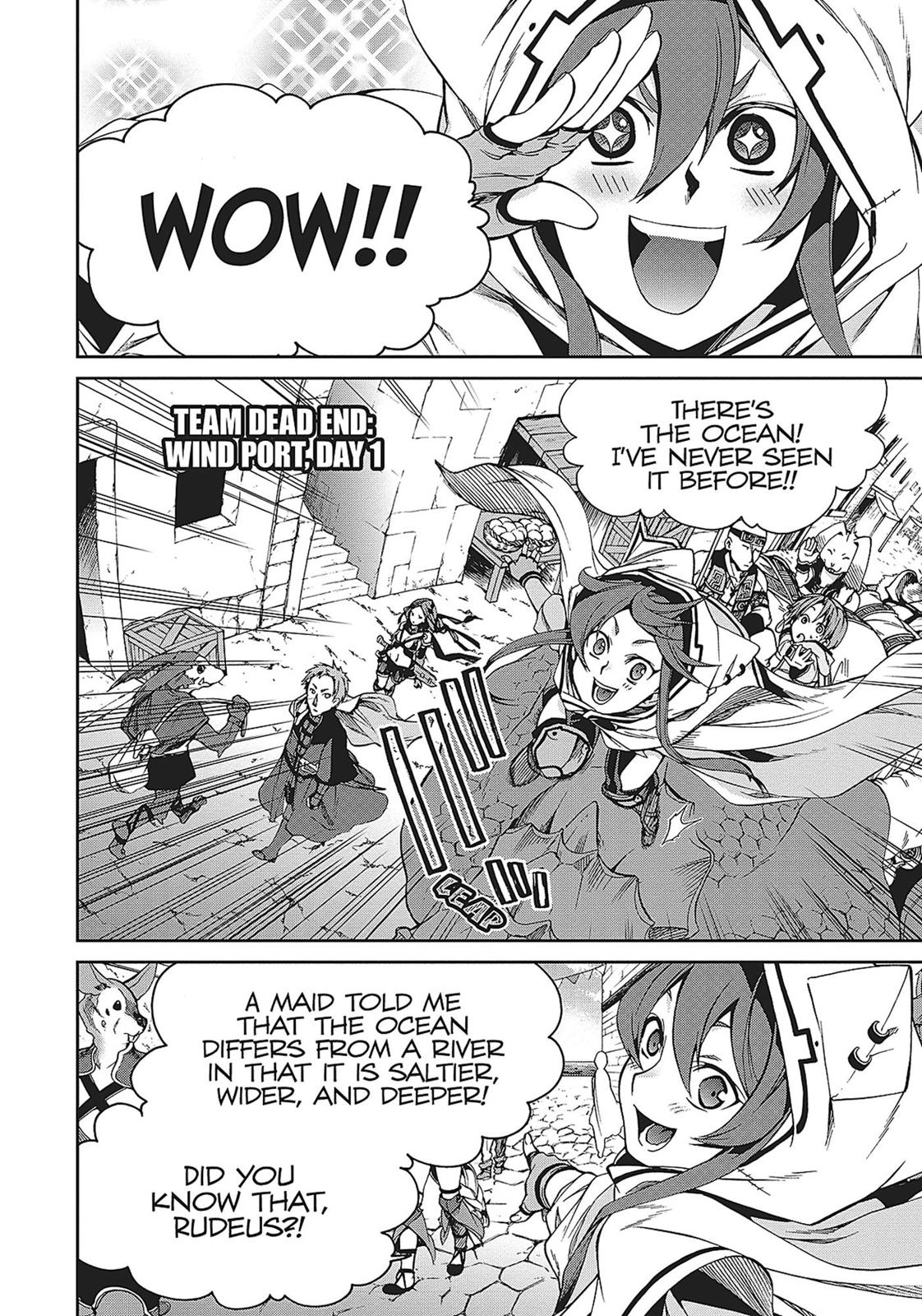 Mushoku Tensei - Jobless Reincarnation Chap 27 - Next Chap 28