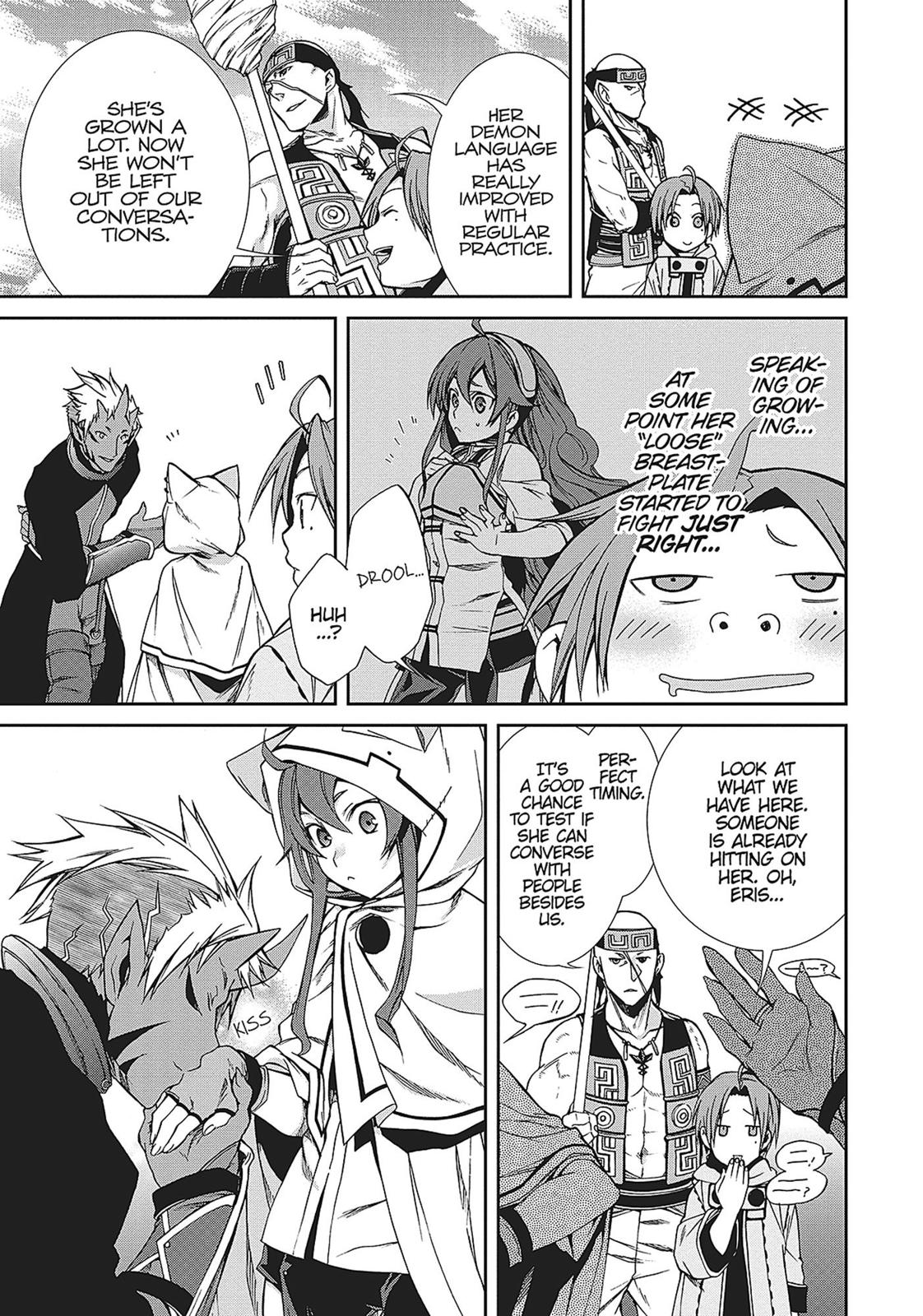 Mushoku Tensei - Jobless Reincarnation Chap 27 - Next Chap 28