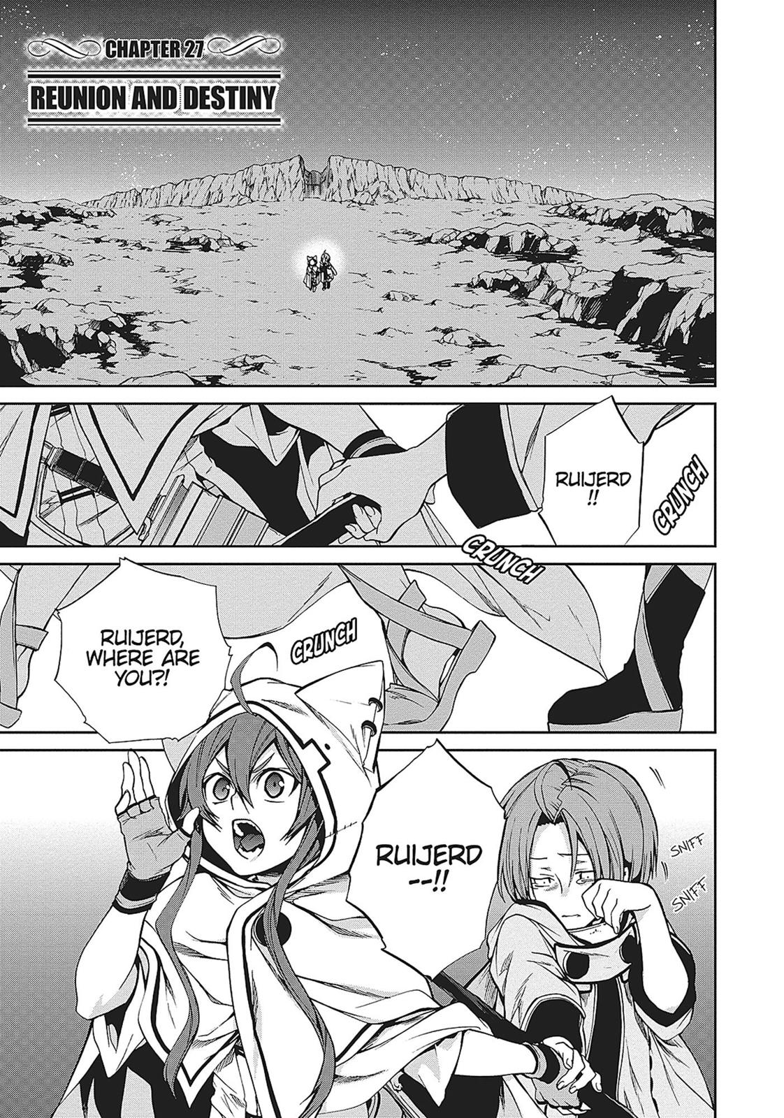 Mushoku Tensei - Jobless Reincarnation Chap 27 - Next Chap 28