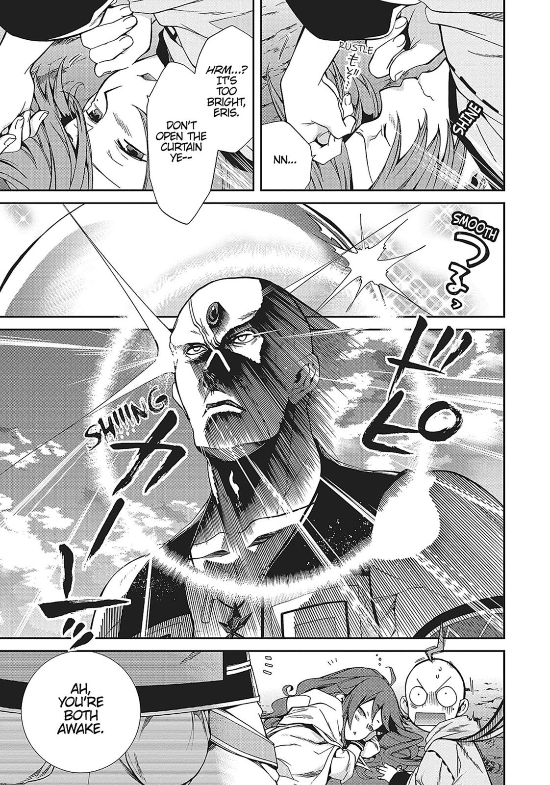 Mushoku Tensei - Jobless Reincarnation Chap 27 - Next Chap 28
