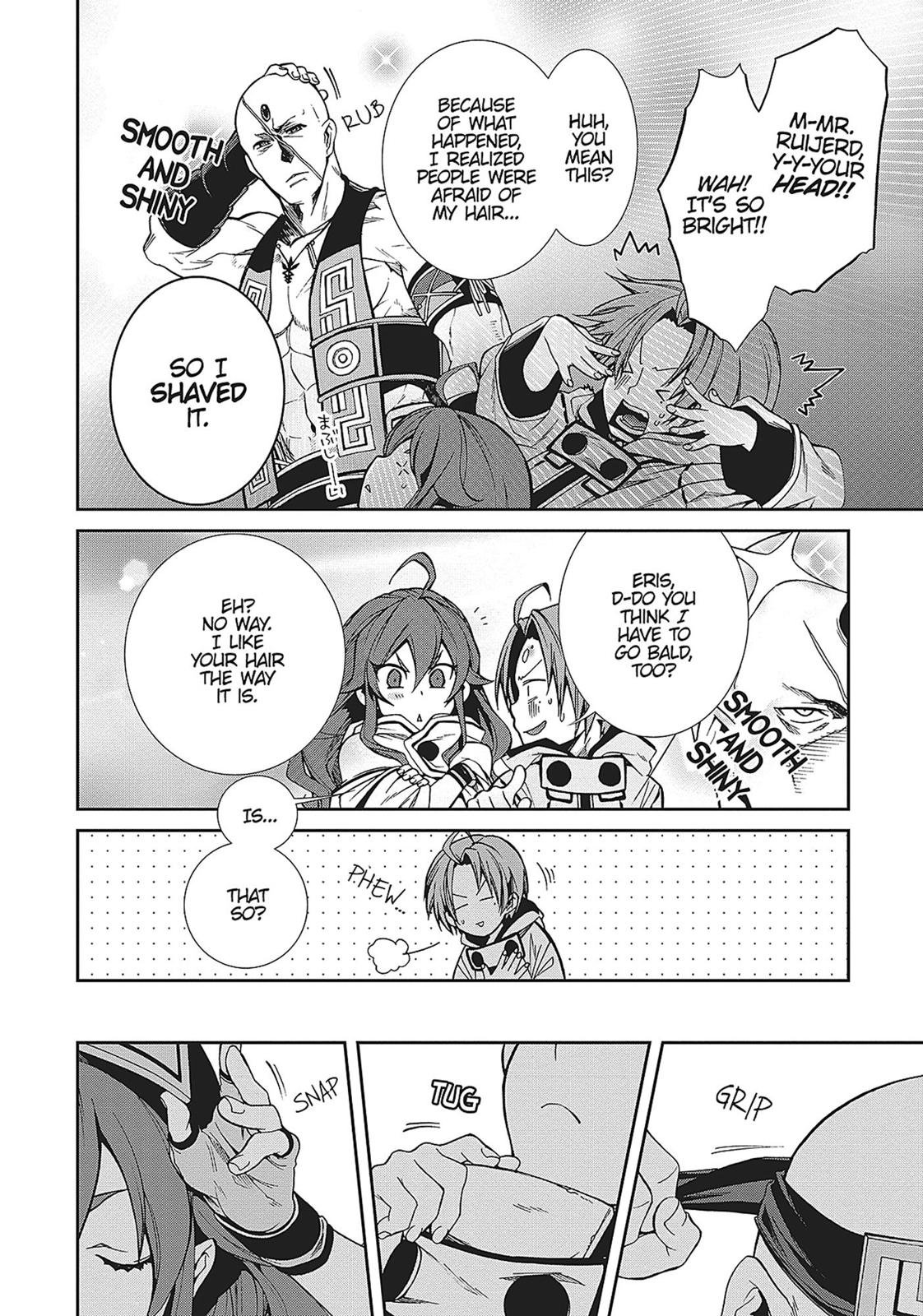 Mushoku Tensei - Jobless Reincarnation Chap 27 - Next Chap 28