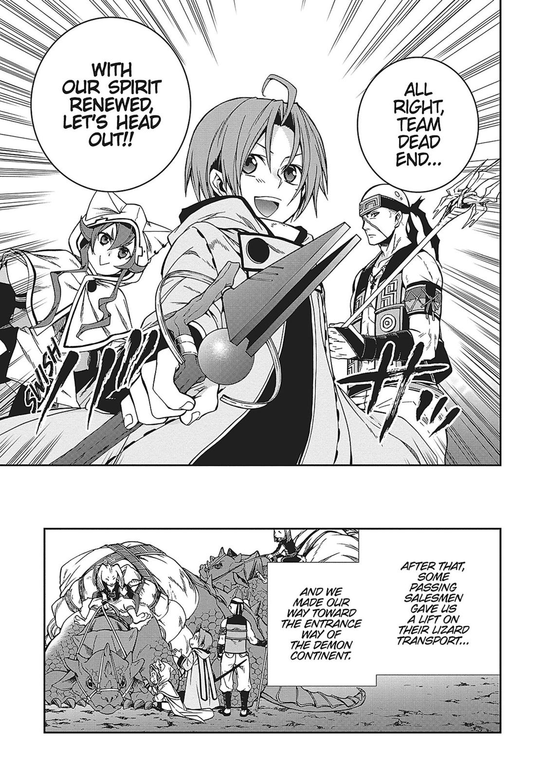 Mushoku Tensei - Jobless Reincarnation Chap 27 - Next Chap 28
