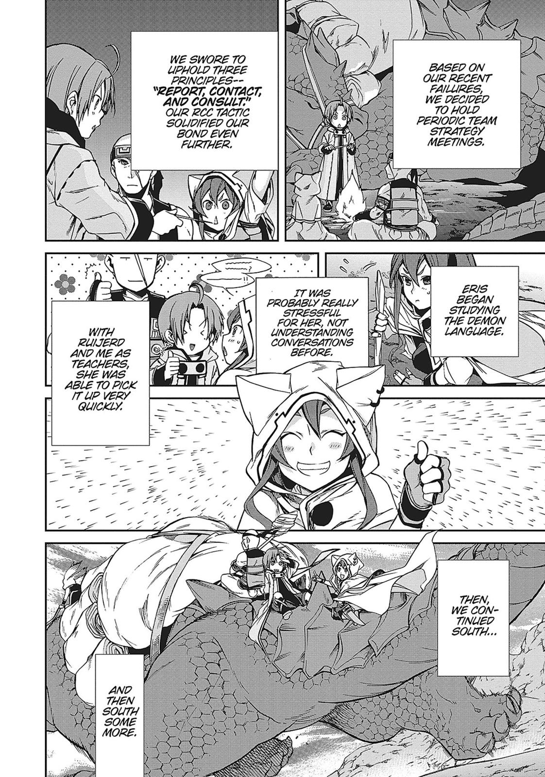 Mushoku Tensei - Jobless Reincarnation Chap 27 - Next Chap 28