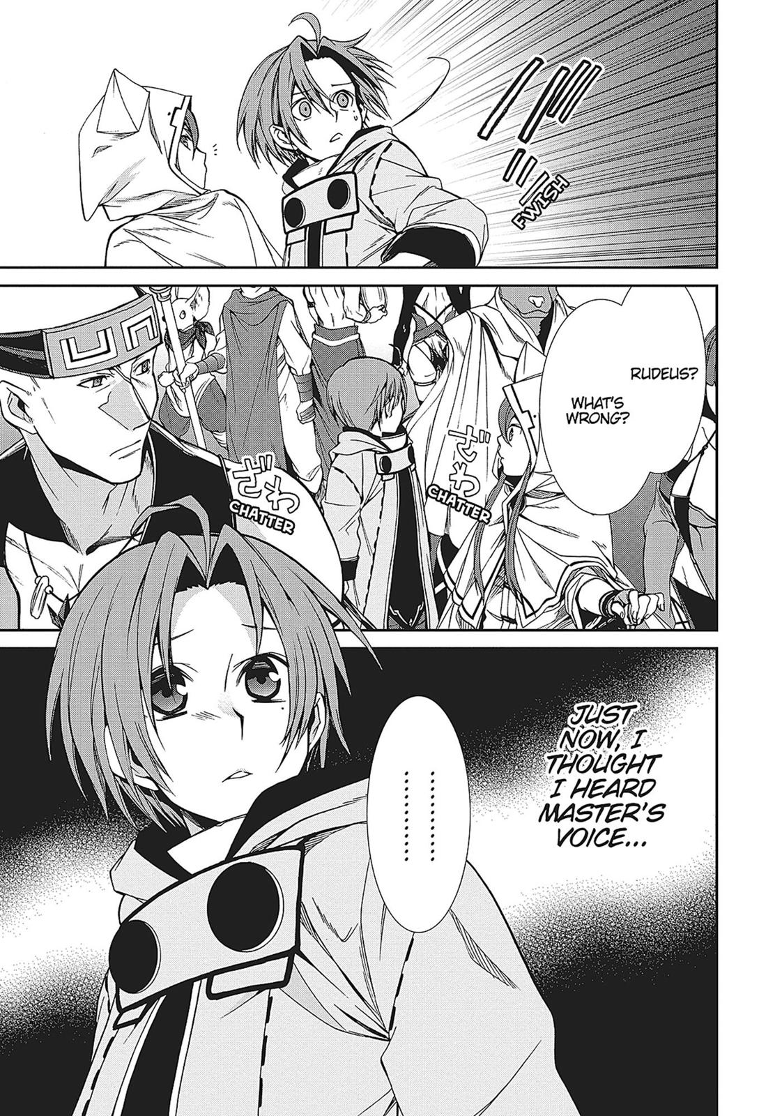 Mushoku Tensei - Jobless Reincarnation Chap 27 - Next Chap 28