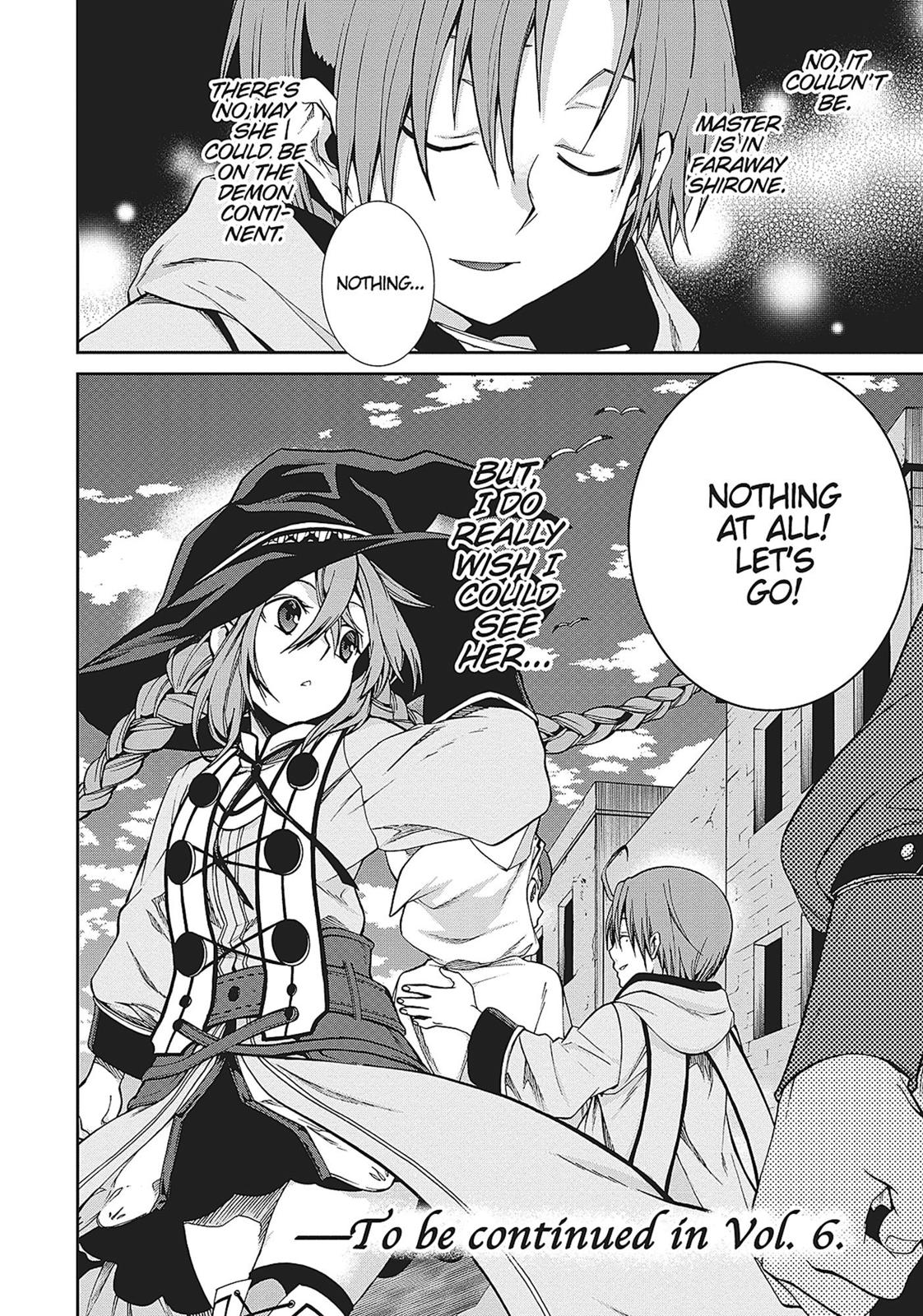Mushoku Tensei - Jobless Reincarnation Chap 27 - Next Chap 28