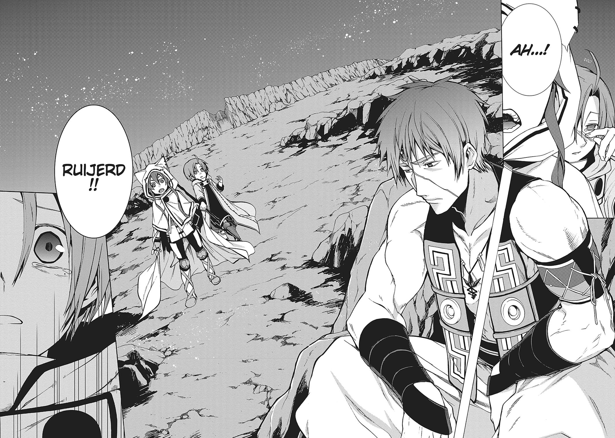 Mushoku Tensei - Jobless Reincarnation Chap 27 - Next Chap 28