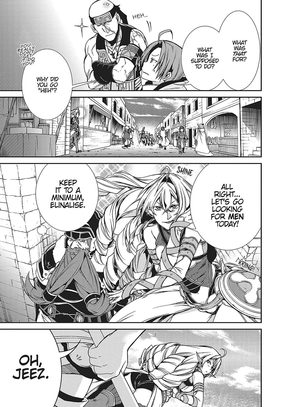 Mushoku Tensei - Jobless Reincarnation Chap 27 - Next Chap 28
