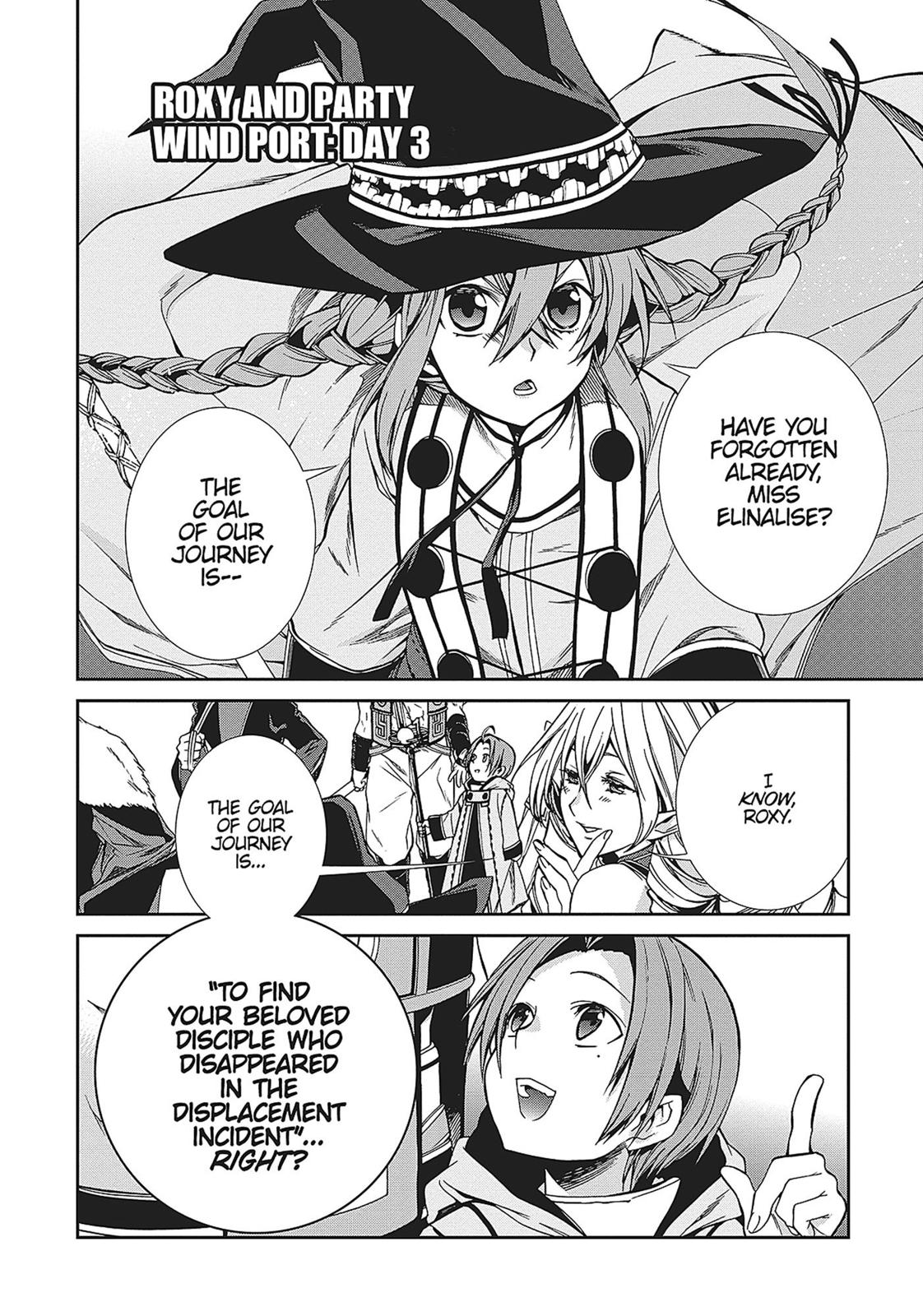 Mushoku Tensei - Jobless Reincarnation Chap 27 - Next Chap 28
