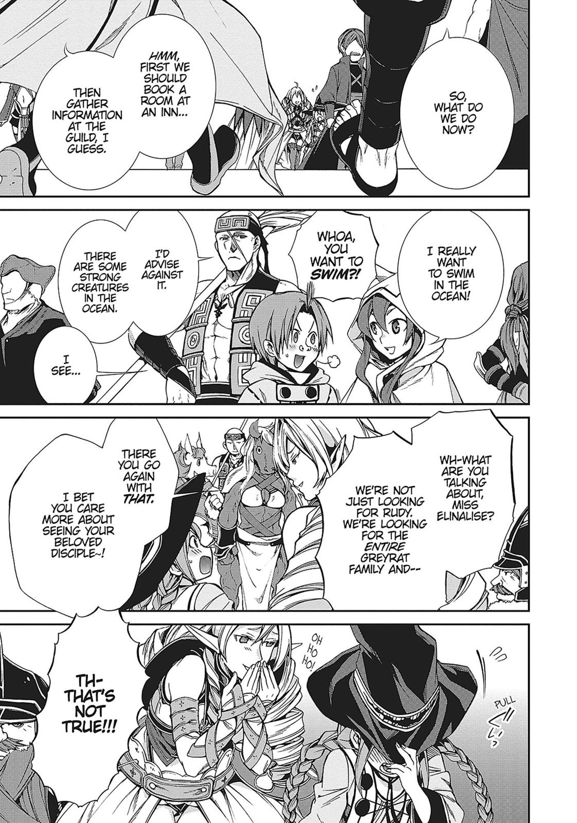 Mushoku Tensei - Jobless Reincarnation Chap 27 - Next Chap 28