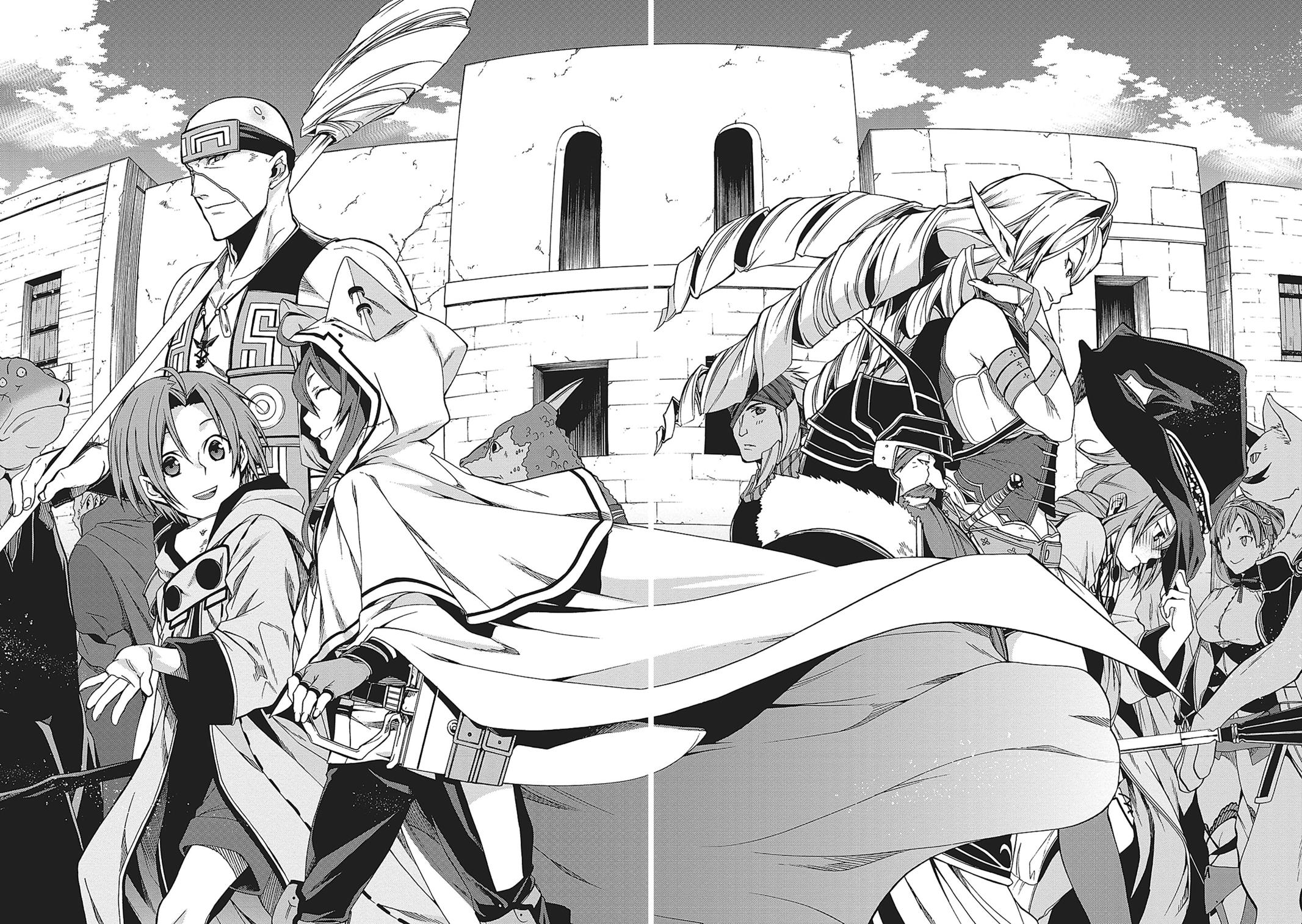 Mushoku Tensei - Jobless Reincarnation Chap 27 - Next Chap 28