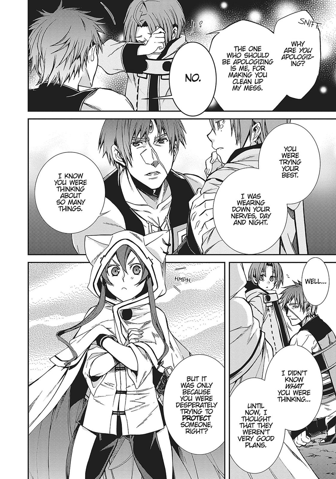 Mushoku Tensei - Jobless Reincarnation Chap 27 - Next Chap 28