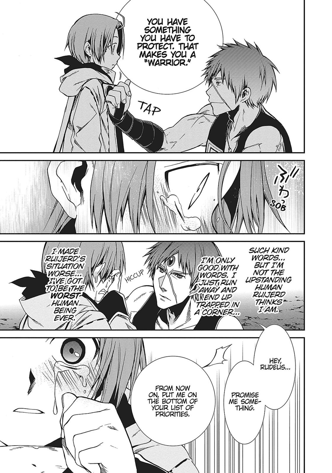 Mushoku Tensei - Jobless Reincarnation Chap 27 - Next Chap 28