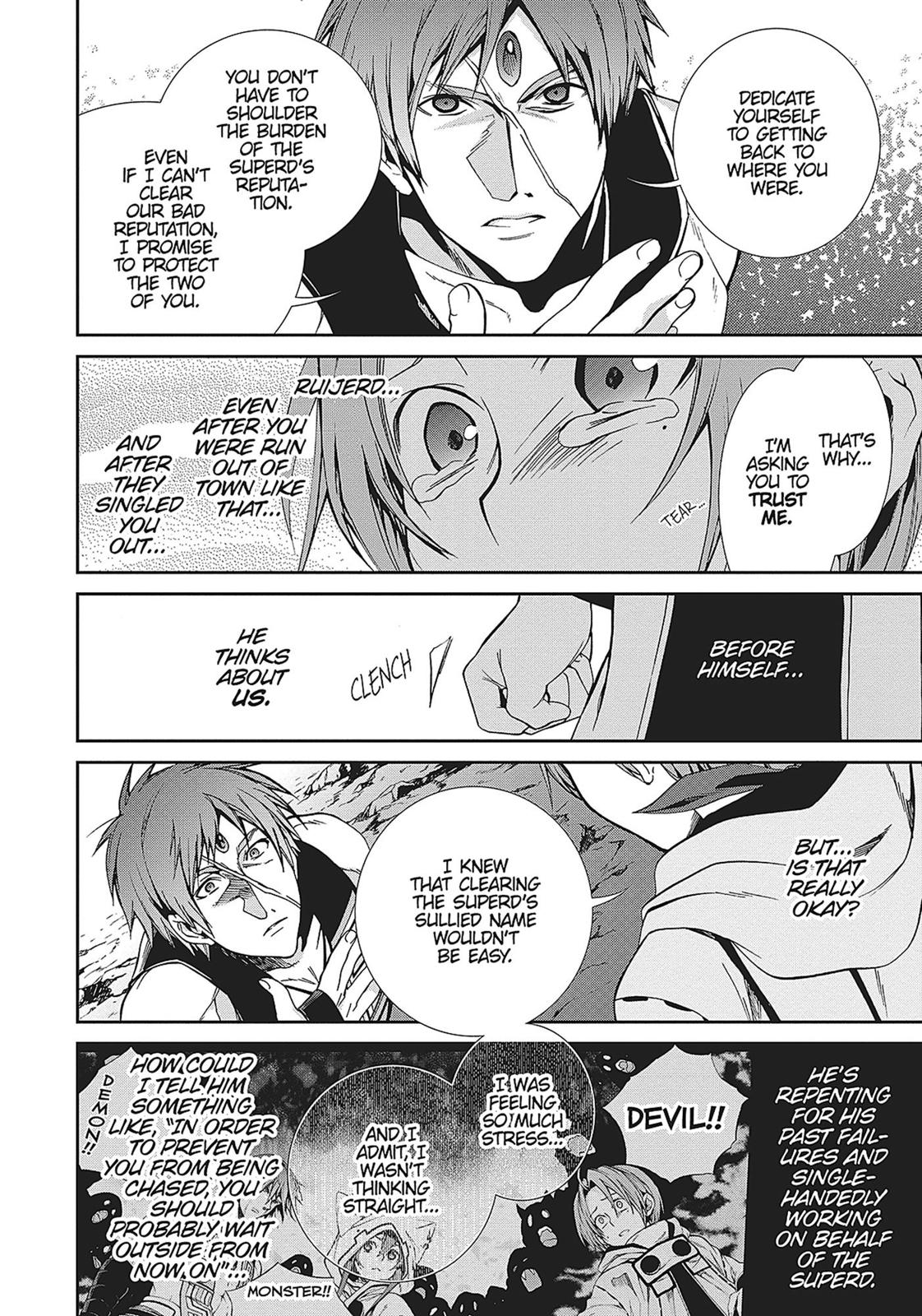Mushoku Tensei - Jobless Reincarnation Chap 27 - Next Chap 28