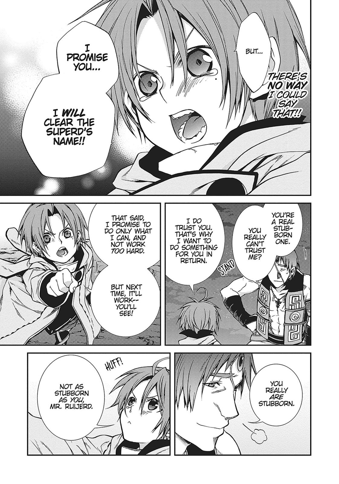 Mushoku Tensei - Jobless Reincarnation Chap 27 - Next Chap 28