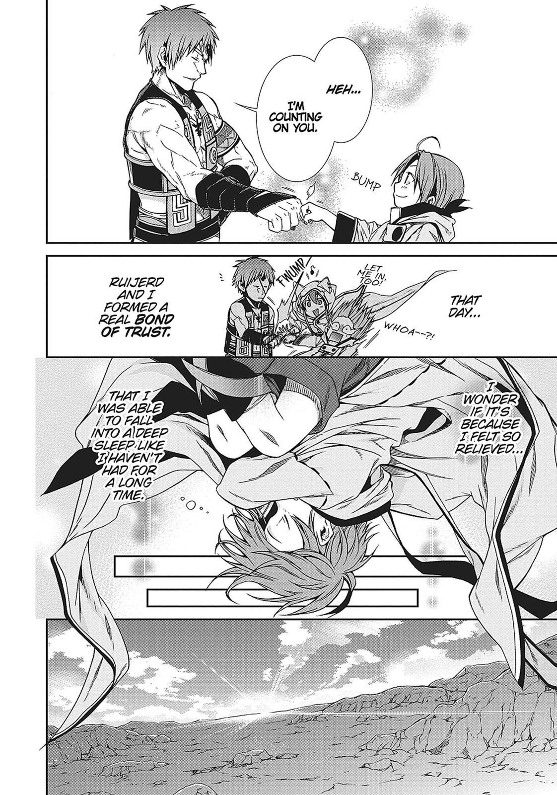 Mushoku Tensei - Jobless Reincarnation Chap 27 - Next Chap 28