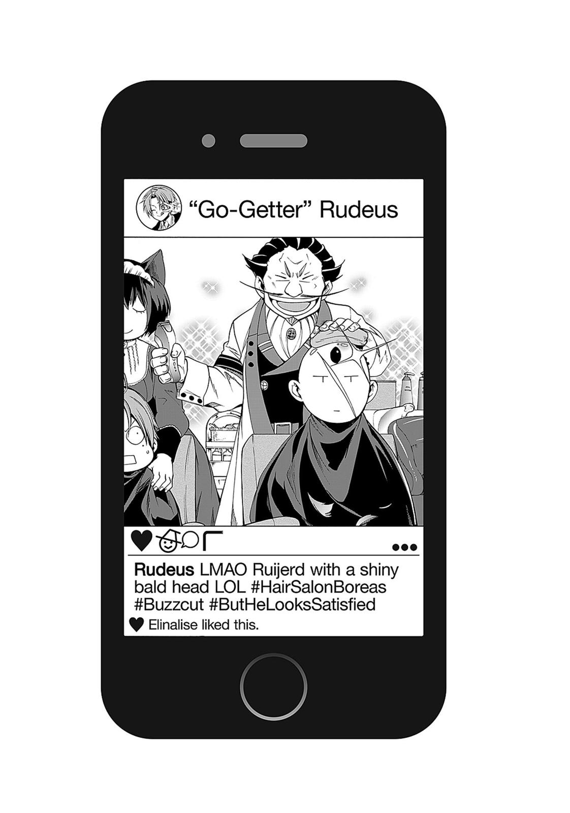 Mushoku Tensei - Jobless Reincarnation Chap 27.5 - Next Chap 28.5