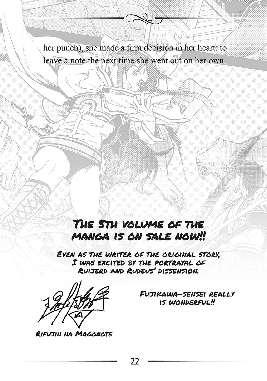 Mushoku Tensei - Jobless Reincarnation Chap 27.5 - Next Chap 28.5
