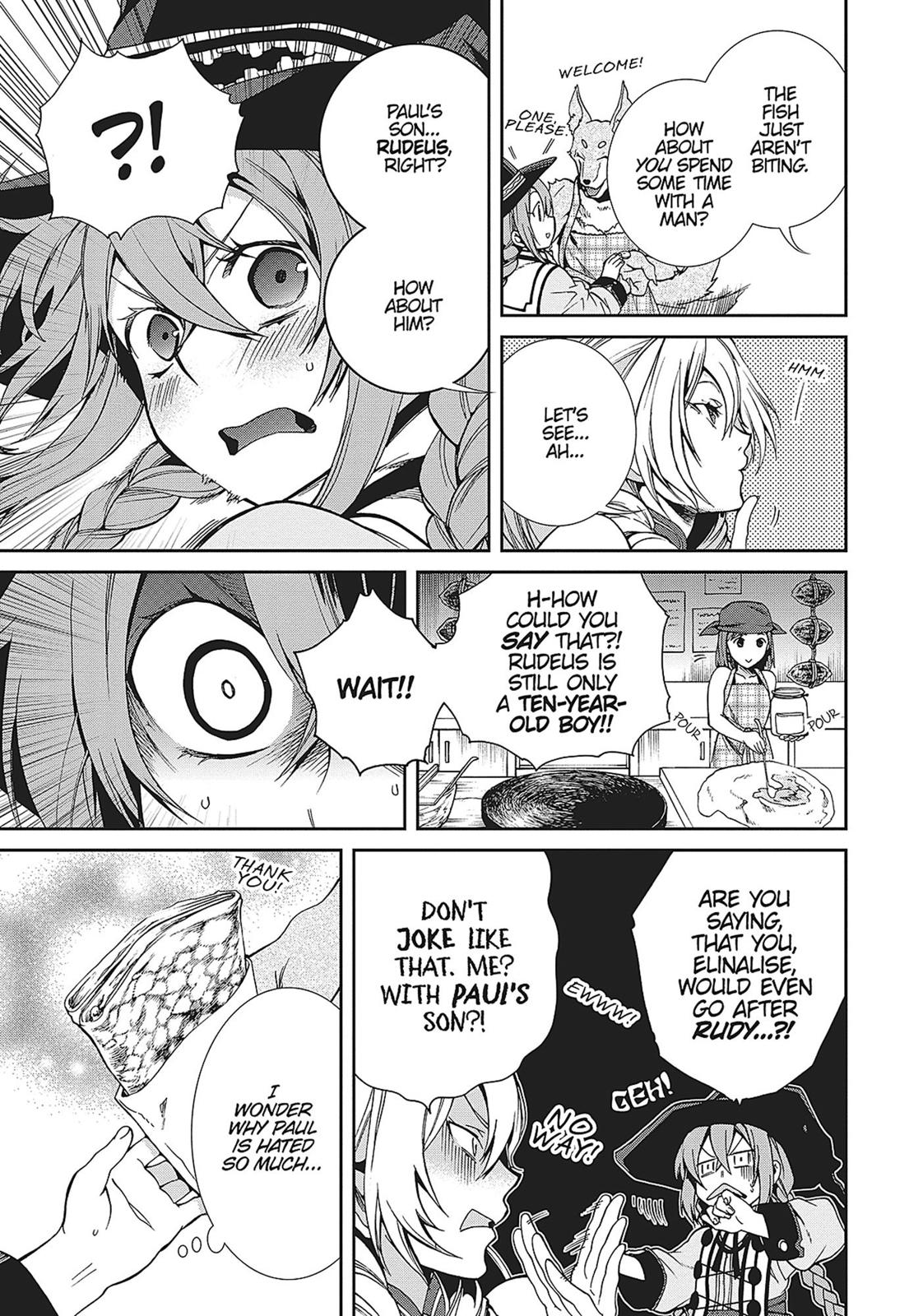 Mushoku Tensei - Jobless Reincarnation Chap 24 - Next Chap 25