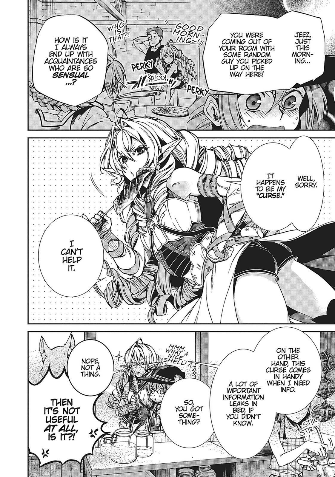 Mushoku Tensei - Jobless Reincarnation Chap 24 - Next Chap 25