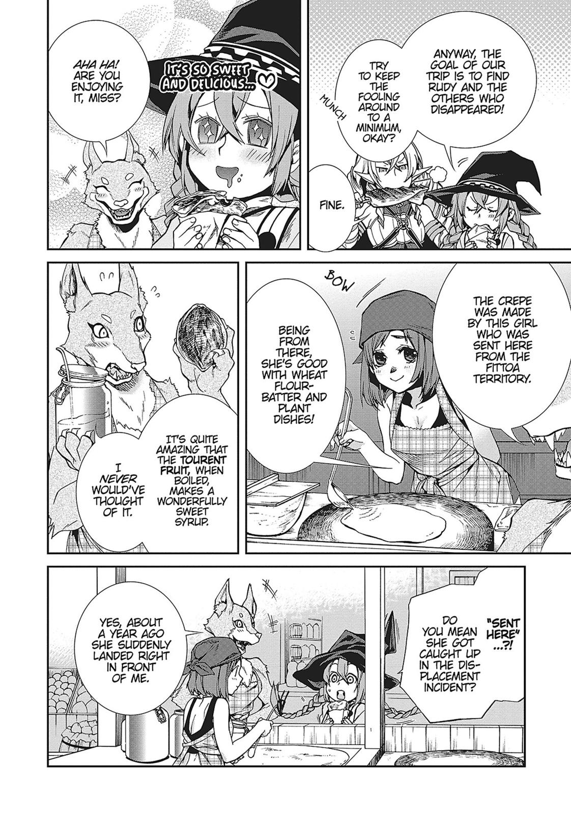 Mushoku Tensei - Jobless Reincarnation Chap 24 - Next Chap 25