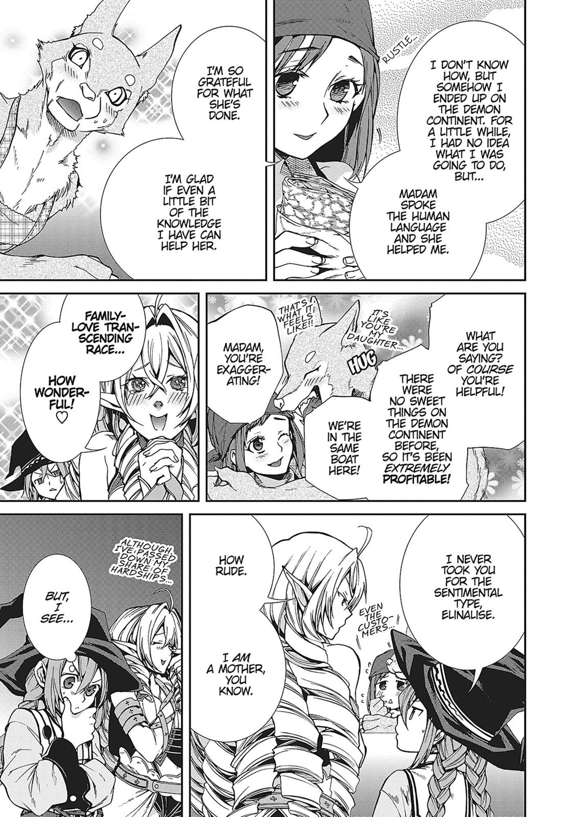 Mushoku Tensei - Jobless Reincarnation Chap 24 - Next Chap 25