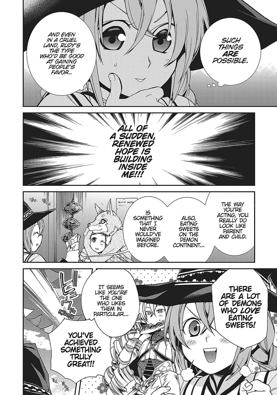 Mushoku Tensei - Jobless Reincarnation Chap 24 - Next Chap 25