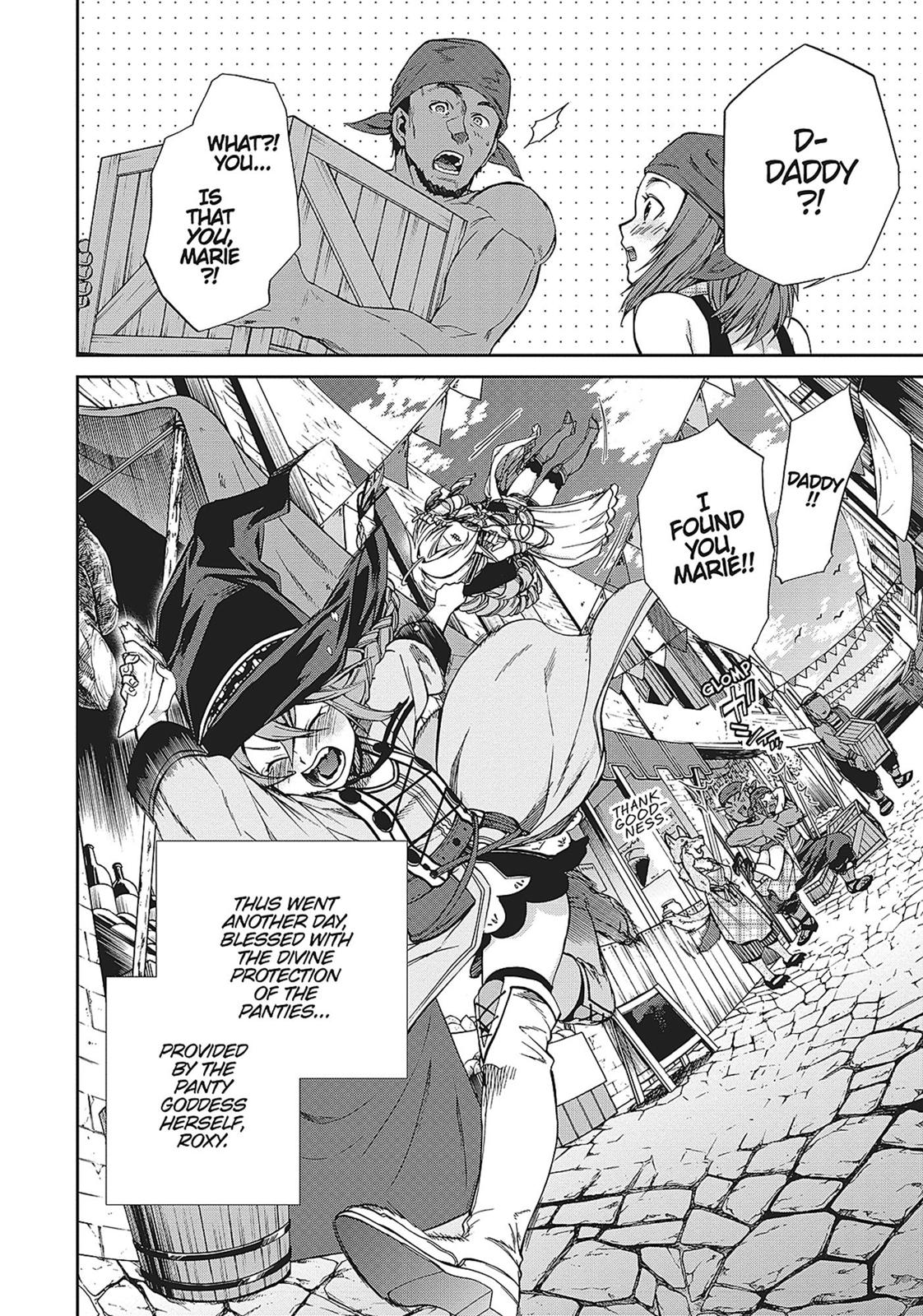 Mushoku Tensei - Jobless Reincarnation Chap 24 - Next Chap 25