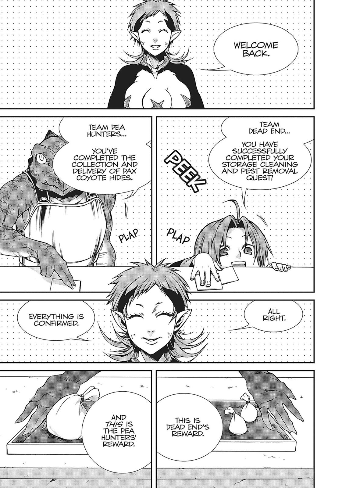Mushoku Tensei - Jobless Reincarnation Chap 25 - Next Chap 26